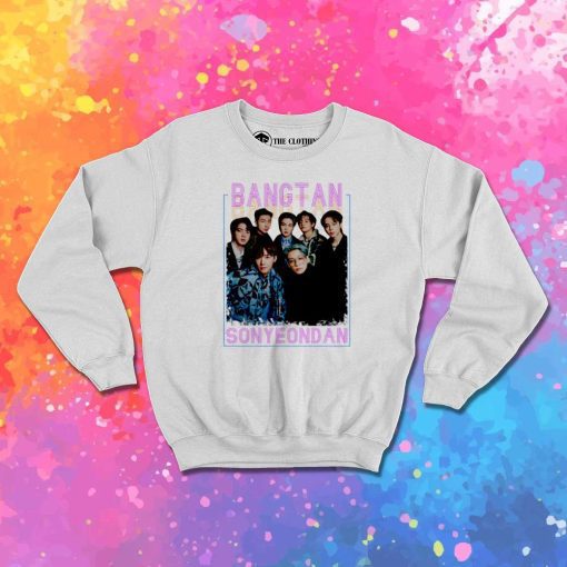 BTS Bangtan Sonyeondan Sweatshirt