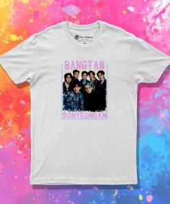BTS Bangtan Sonyeondan T-Shirt