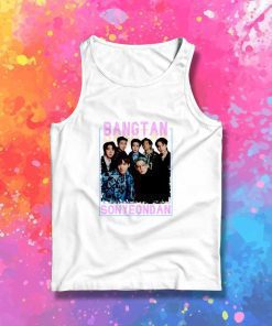 BTS Bangtan Sonyeondan Tank Top