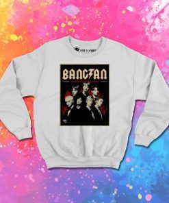 BTS Bangtan Sonyeondan Metal Style Sweatshirt