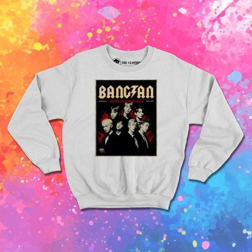 BTS Bangtan Sonyeondan Metal Style Sweatshirt