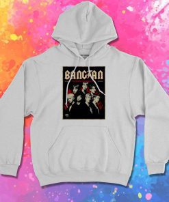 BTS Bangtan Sonyeondan Metal Style Hoodie