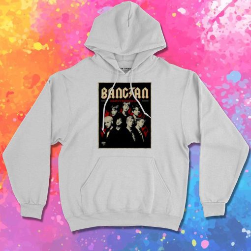 BTS Bangtan Sonyeondan Metal Style Hoodie