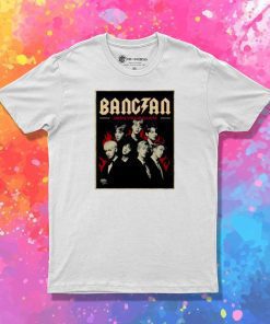 BTS Bangtan Sonyeondan Metal Style T-Shirt