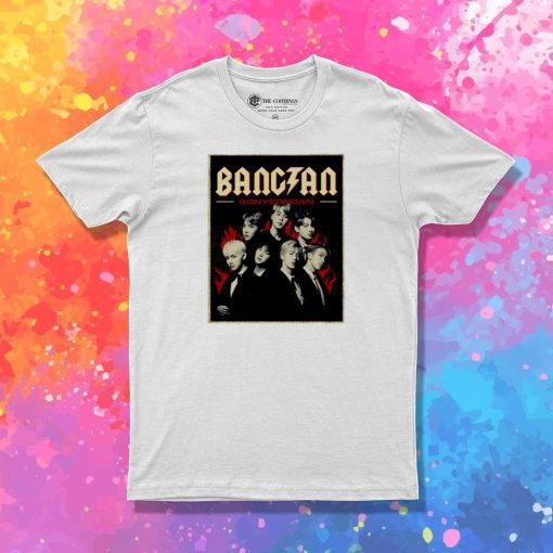 BTS Bangtan Sonyeondan Metal Style T-Shirt
