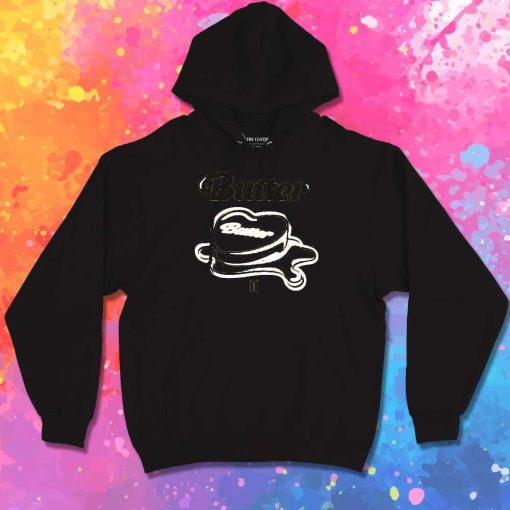 BTS Butter Heart Melted Hoodie