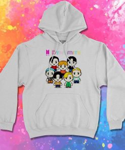 BTS Dynamite Chibi Hoodie