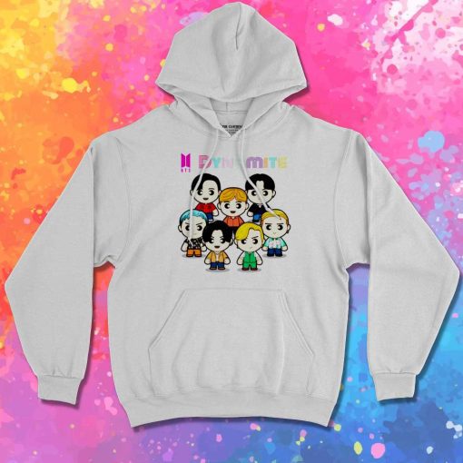 BTS Dynamite Chibi Hoodie