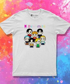 BTS Dynamite Chibi T-Shirt