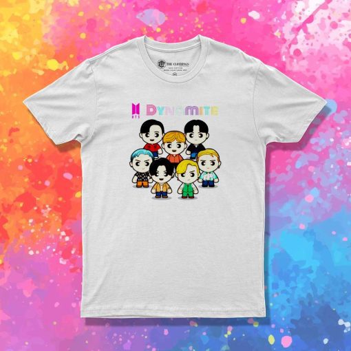 BTS Dynamite Chibi T-Shirt