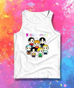 BTS Dynamite Chibi Tank Top