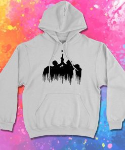 BTS Fake Love Silhouette Dripping Hoodie