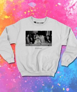 BTS Forever Black And White Sweatshirt