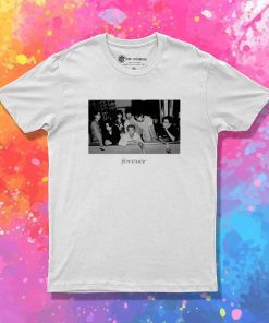 BTS Forever Black And White T-Shirt