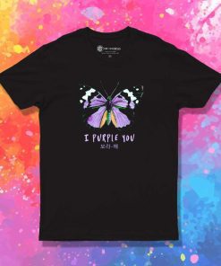 BTS I Purple You Butterfly T-Shirt