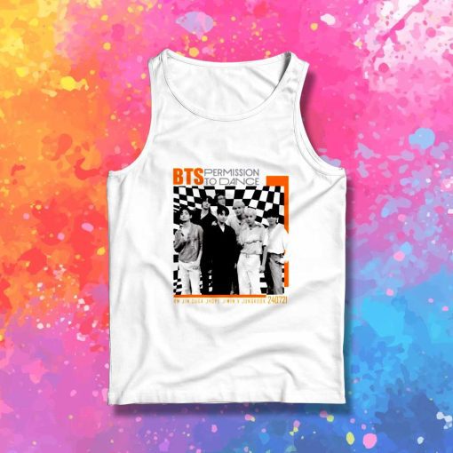 BTS Permission To Dance Tank Top