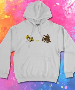 Banana Minions Versus Apes Hoodie