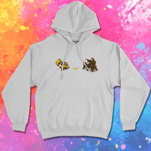 Banana Minions Versus Apes Hoodie
