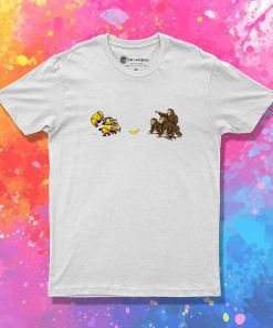 Banana Minions Versus Apes T-Shirt