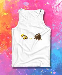 Banana Minions Versus Apes Tank Top