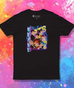 Bangtan Boys Retro 2000 Style T-Shirt