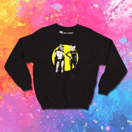 Batman And Catwoman Sweatshirt