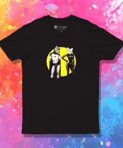 Batman And Catwoman T-Shirt