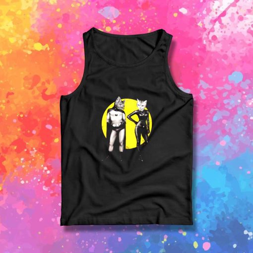 Batman And Catwoman Tank Top