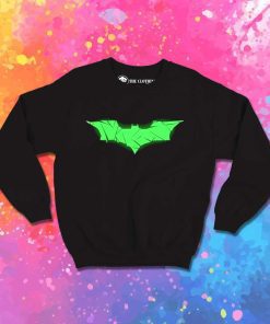 Batman Logo Neon Sweatshirt