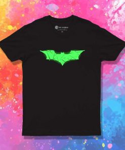 Batman Logo Neon T-Shirt