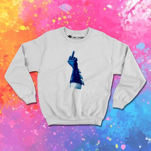 Batman Middle Finger Sweatshirt