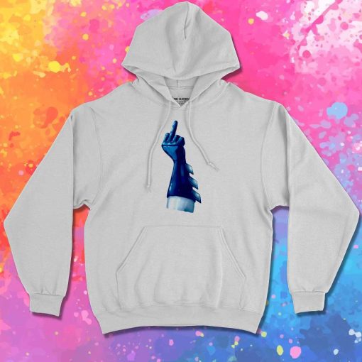 Batman Middle Finger Hoodie