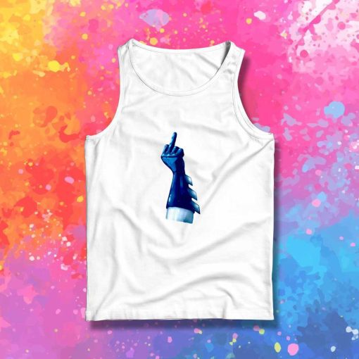 Batman Middle Finger Tank Top