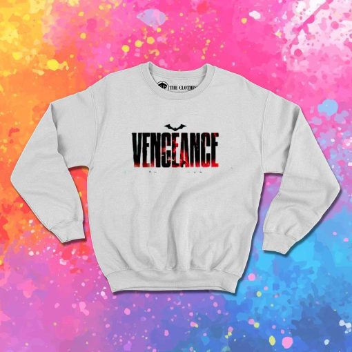 Batman Vengeance Logo Sweatshirt