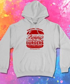 Benny's Burgers Hawkins Hoodie