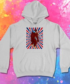 Bigfoot Independence Day Fireworks Hoodie