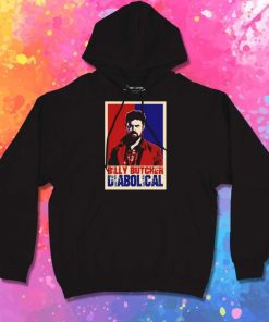 Billy Butcher Diabolical Poster Hoodie