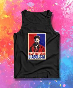 Billy Butcher Diabolical Poster Tank Top