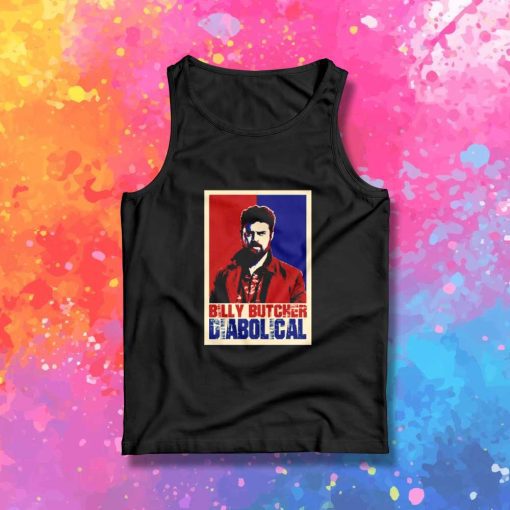 Billy Butcher Diabolical Poster Tank Top