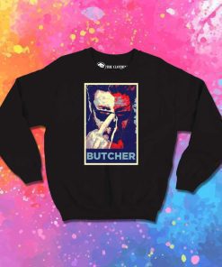 Billy Butcher The Boys Sweatshirt