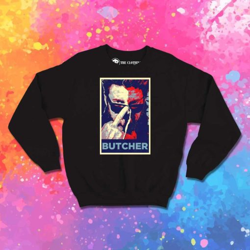 Billy Butcher The Boys Sweatshirt