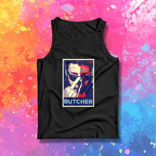 Billy Butcher The Boys Tank Top