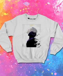 Black Angel Panther Tribute Sweatshirt