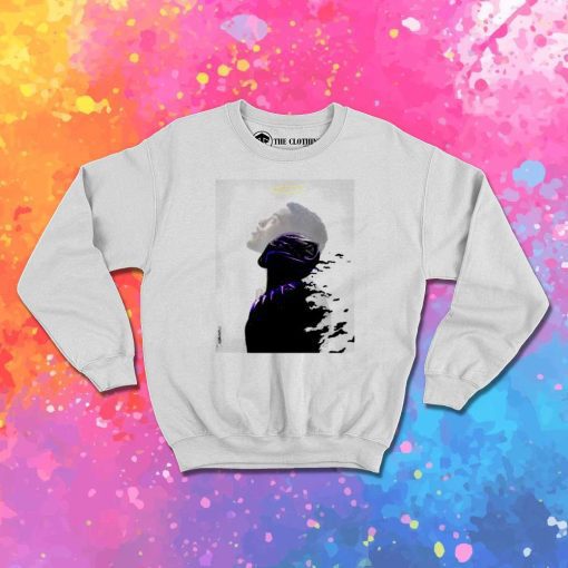 Black Angel Panther Tribute Sweatshirt
