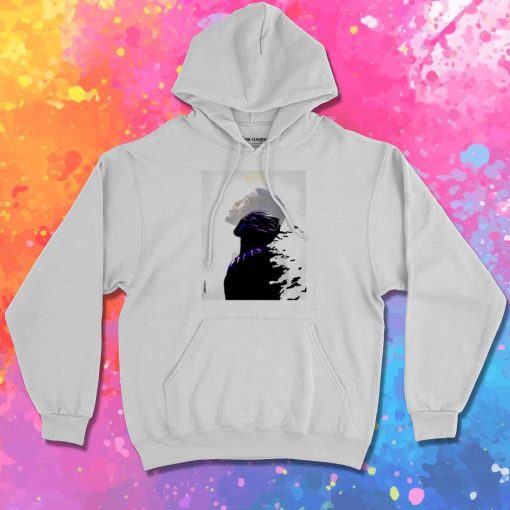 Black Angel Panther Tribute Hoodie