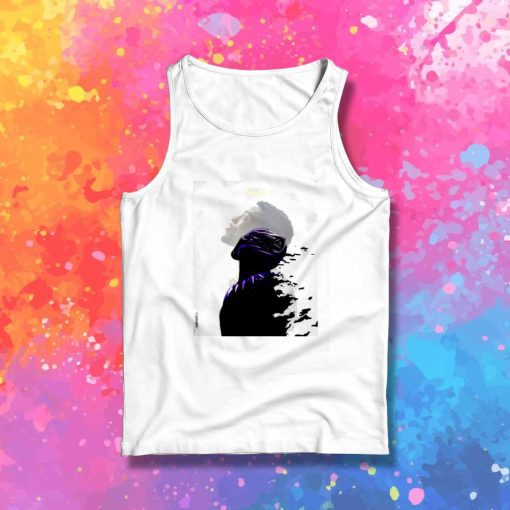 Black Angel Panther Tribute Tank Top
