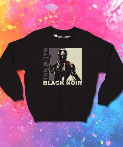 Black Noir The Boys Sweatshirt