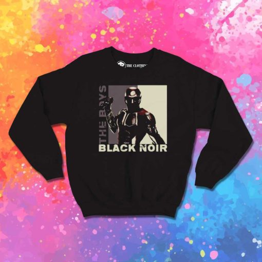 Black Noir The Boys Sweatshirt