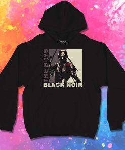 Black Noir The Boys Hoodie