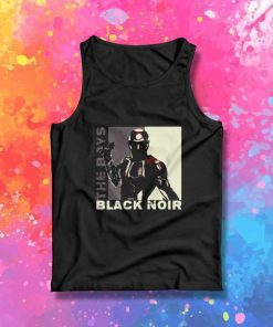 Black Noir The Boys Tank Top